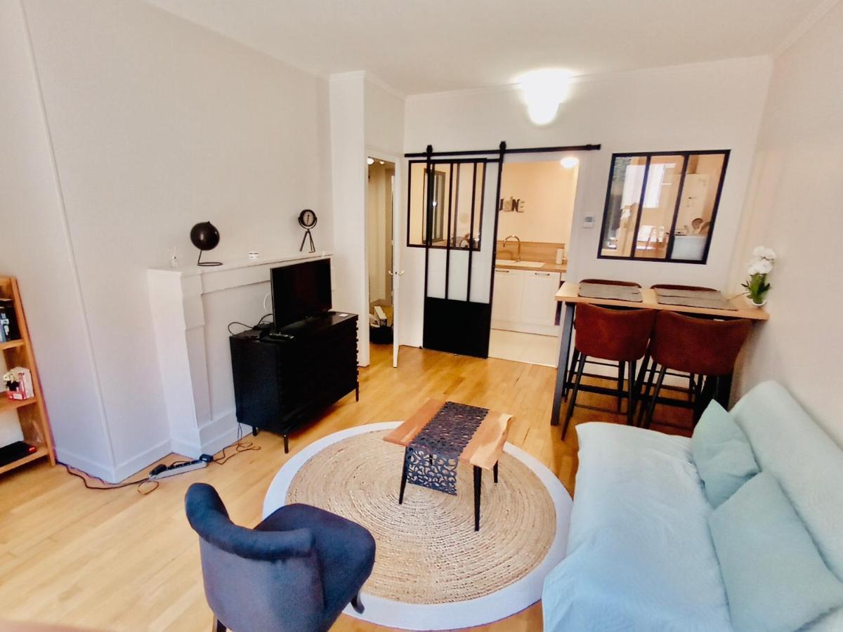 Apartament 2 Pieces Totalement Renove Au Coeur De Bourges Zewnętrze zdjęcie