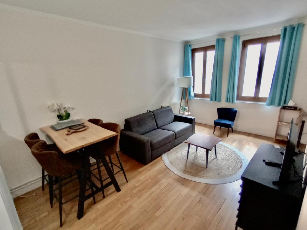 Apartament 2 Pieces Totalement Renove Au Coeur De Bourges Zewnętrze zdjęcie