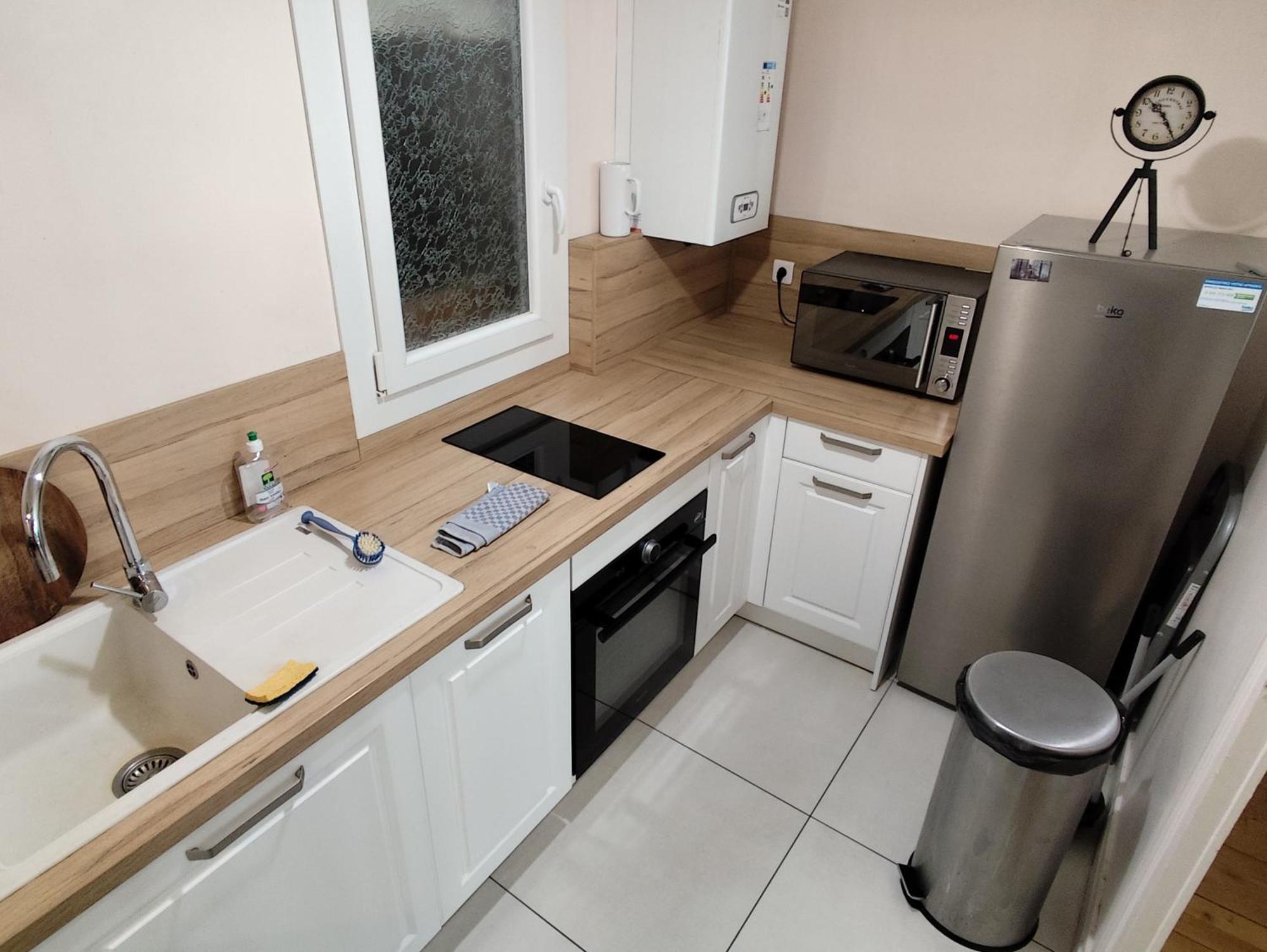 Apartament 2 Pieces Totalement Renove Au Coeur De Bourges Zewnętrze zdjęcie